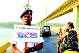 Traffic Police create awareness of Motor Vehicle rules to reduce accidents