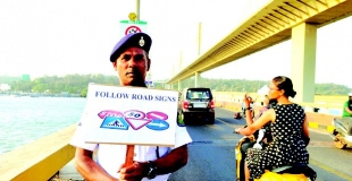 Traffic Police create awareness of Motor Vehicle rules to reduce accidents