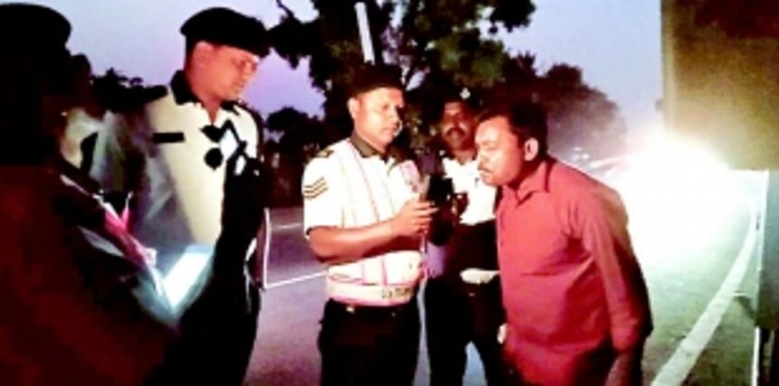 Traffic Police launches year-end drive against violators; speed radars  and alcometers deployed