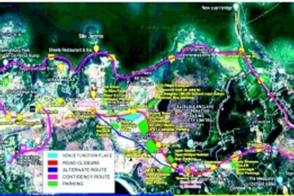 Traffic advisory for PM Narendra Modi’s visit to Sancoale today