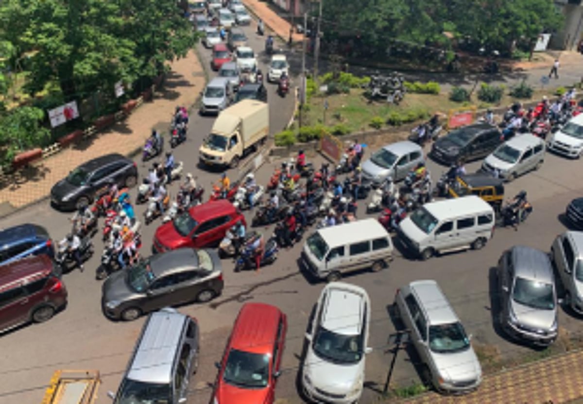 Traffic authorities to meet to solve Margao municipality’s parking woes