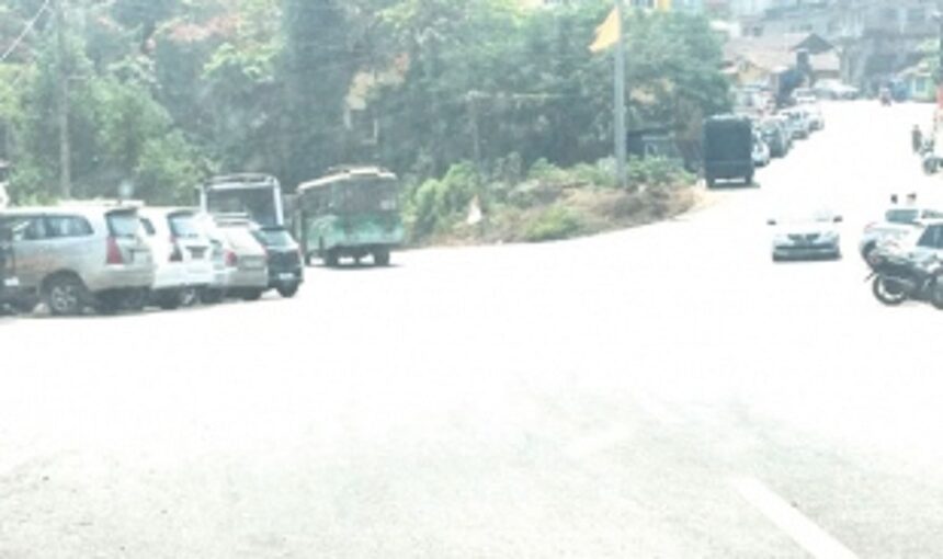 Traffic circle needed at Sada junction