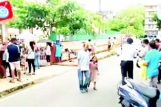 Traffic congestion in Margao town recedes after continuous police watch