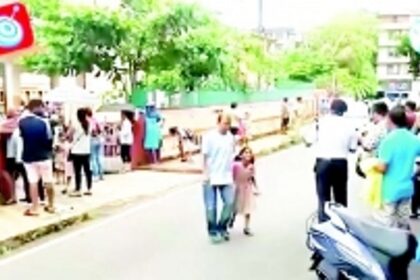 Traffic congestion in Margao town recedes after continuous police watch