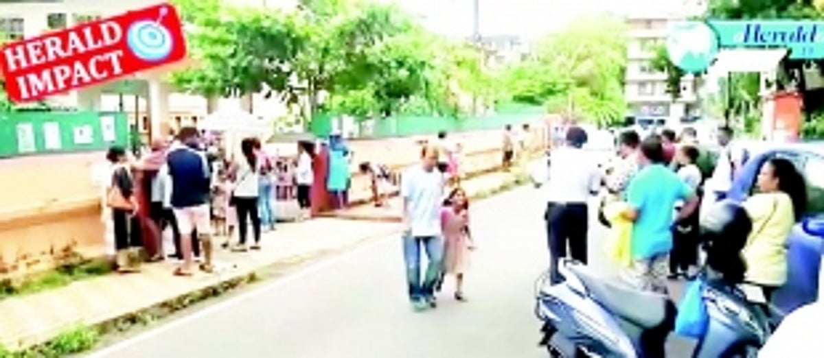 Traffic congestion in Margao town recedes after continuous police watch