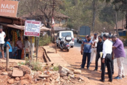 Traffic cops posted at  Opa Junction for students’  safety, heavy vehicles  may be restricted