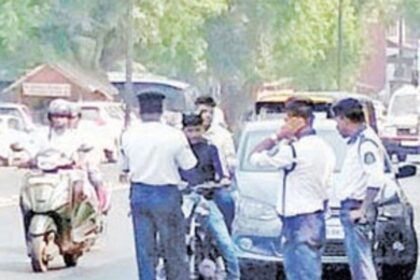 Traffic cops selective in implying the rules