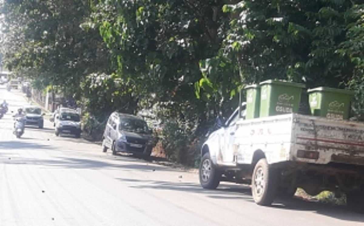 Traffic discipline implemented in Sanguem