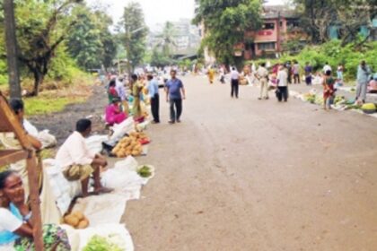 Traffic diversions   for Ponda   matoli bazaar from today