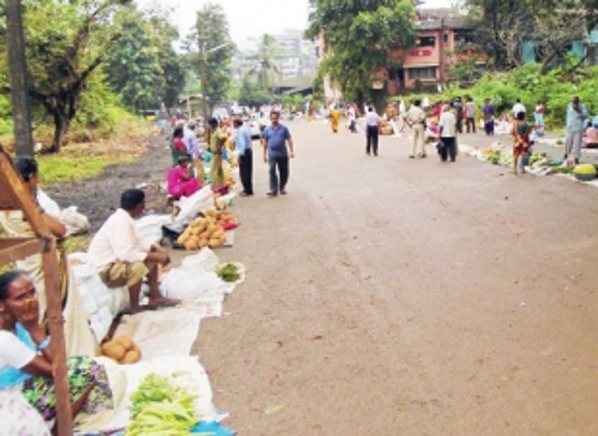 Traffic diversions   for Ponda   matoli bazaar from today