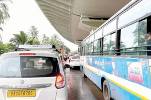 Traffic jam jeopardises day plan on Friday