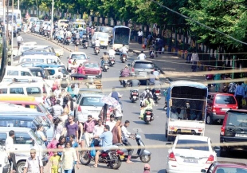 Traffic jams haunt Margao town