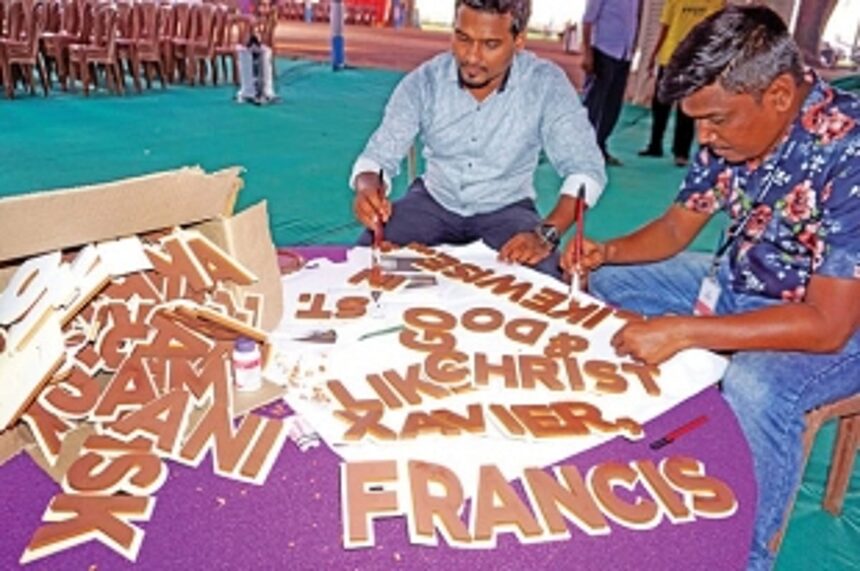 Traffic plans for St Francis Xavier novena, feast 1 Traffic plans for St Francis Xavier novena, feast