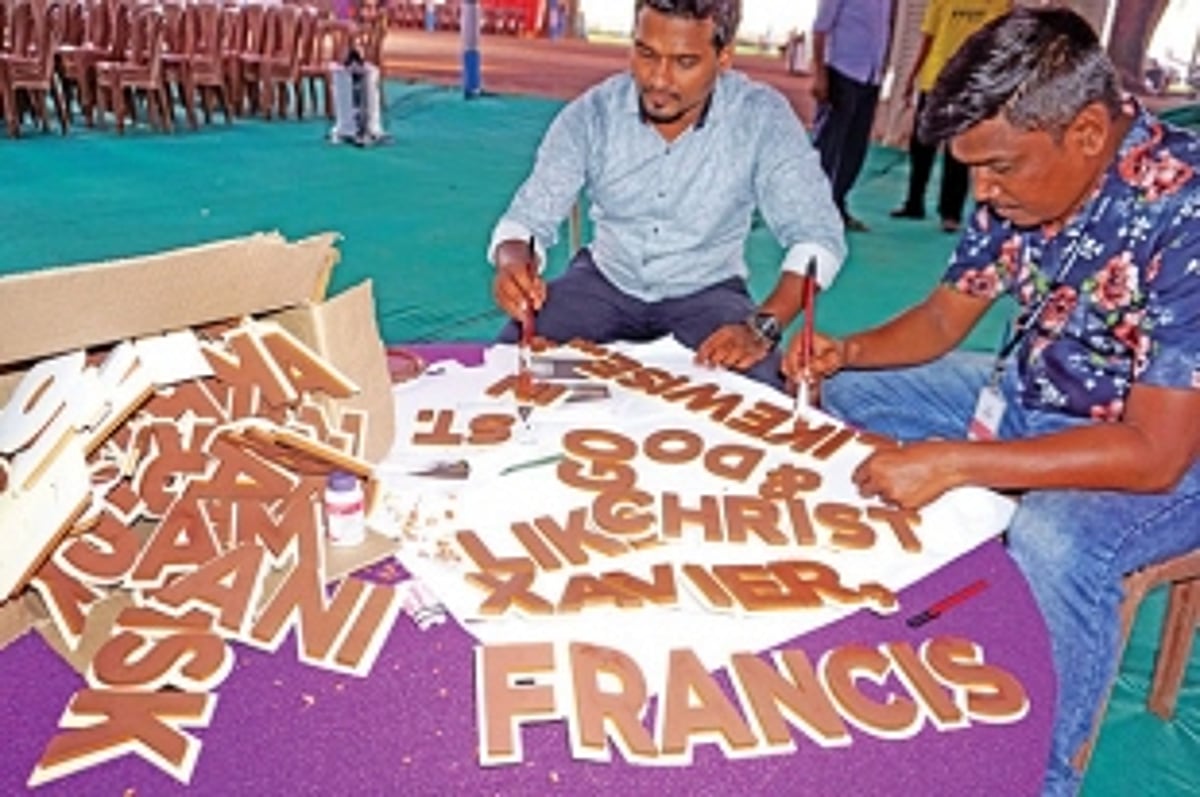 Traffic plans for St Francis Xavier novena, feast