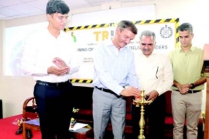 Traffic police-DoT launch TRUST  project for food, grocery delivery riders