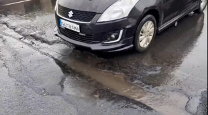Traffic police posted at new Patto bridge, after Herald points to slowing of traffic