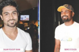 Traffic police summons celebrity choreographers Remo, Salman