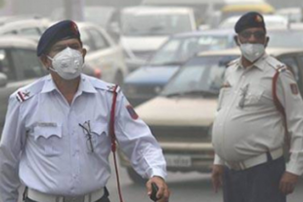 Traffic police to compulsorily wear masks