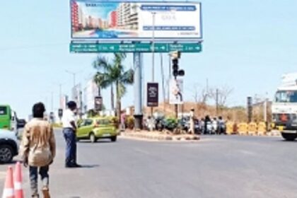 Traffic signals at MES, Dabolim  junctions ‘White Elephants’