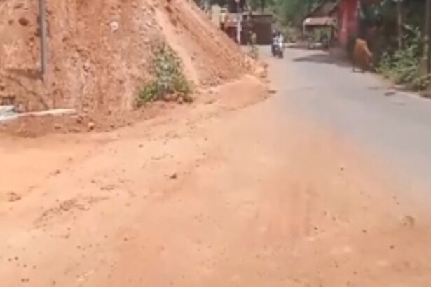 Tragedy Awaits at Khandepar as Land Filling Risks Commuter Safety