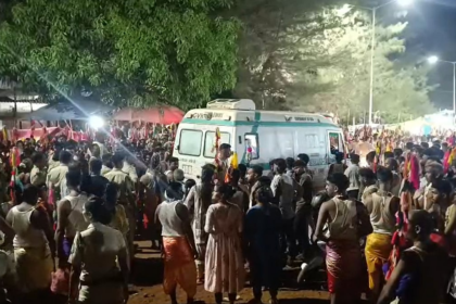 Tragedy Strikes Lairai Devi Zatra: Six Killed, Dozens Injured in Stampede