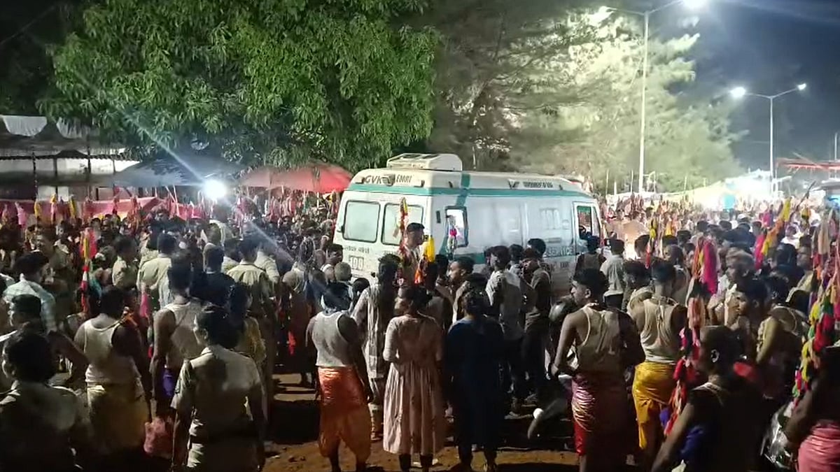 Tragedy Strikes Lairai Devi Zatra: Six Killed, Dozens Injured in Stampede