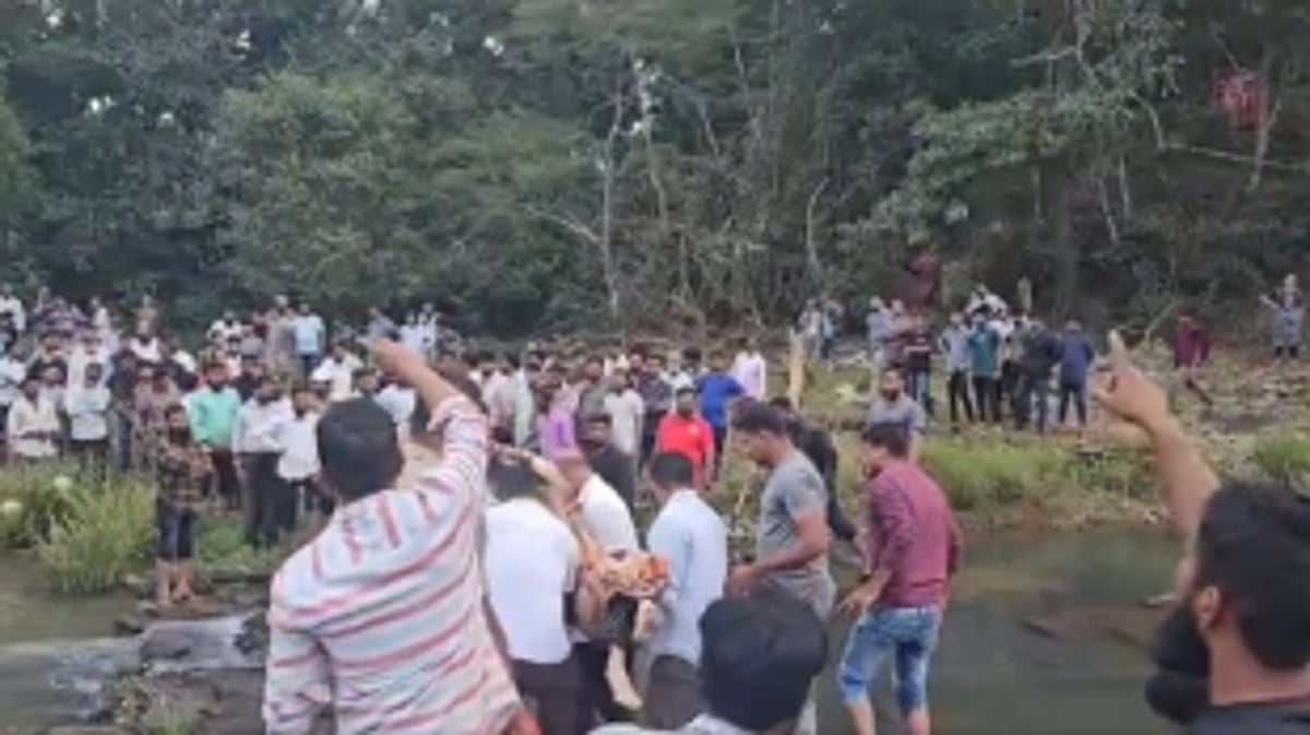 Tragedy Strikes as Five Family Members Drown in Shalmala River, Karnataka
