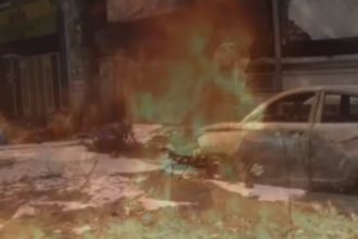 Tragedy Strikes as Massive Fire Claims Six Lives in Hyderabad's Nampally