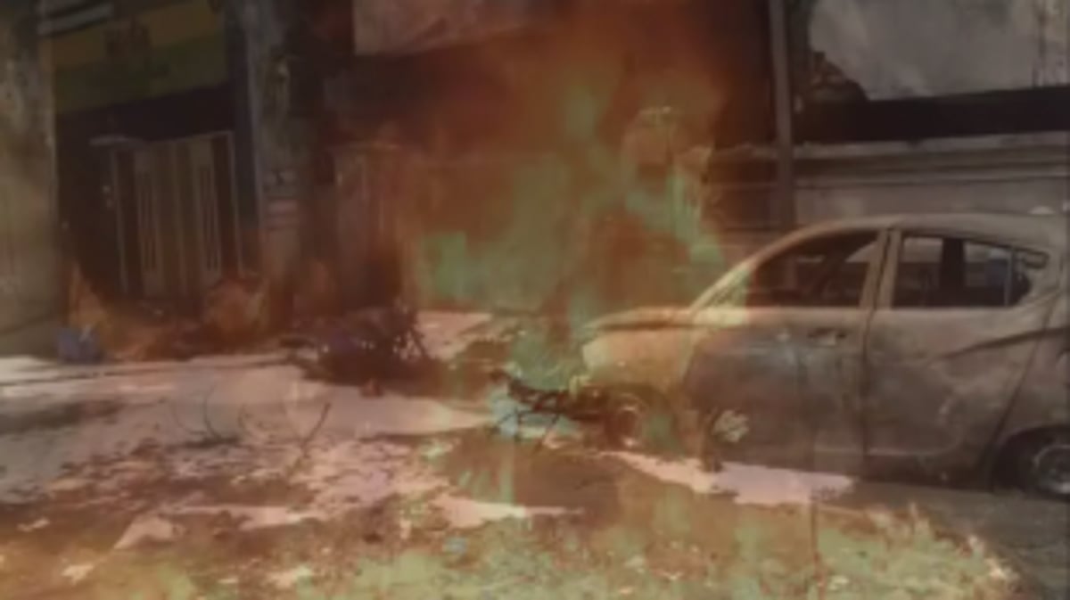 Tragedy Strikes as Massive Fire Claims Six Lives in Hyderabad's Nampally