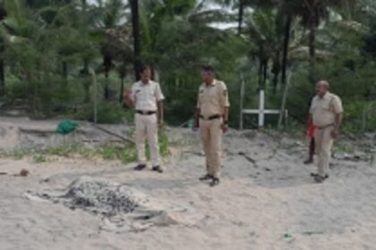 Tragedy Strikes as Two Youths Drown in Goa While on a Beach Visit At Arambol
