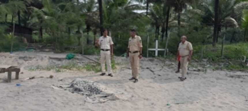 Tragedy Strikes as Two Youths Drown in Goa While on a Beach Visit At Arambol 1 Tragedy Strikes as Two Youths Drown in Goa While on a Beach Visit At Arambol
