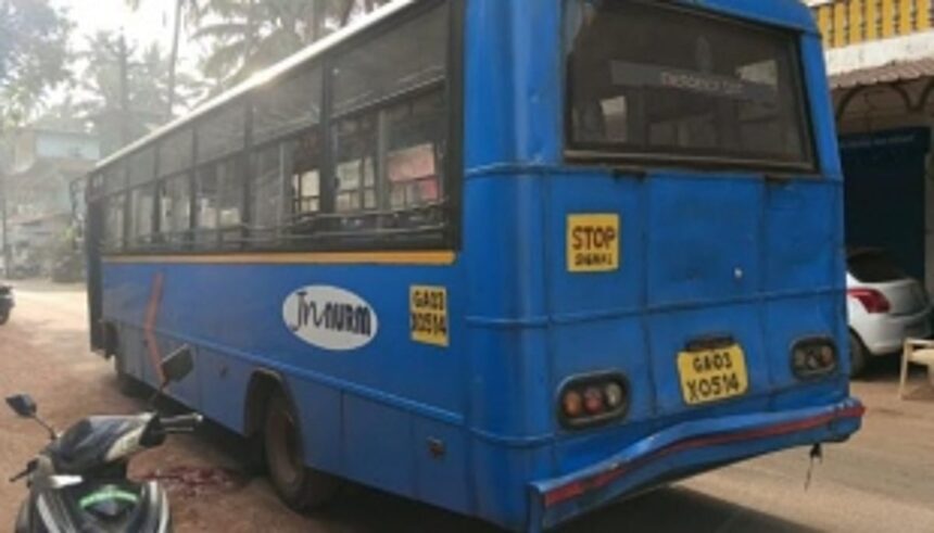 Tragedy Strikes in Morjim as Individual Crushed While Boarding Kadamba Bus