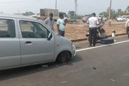 Tragedy Strikes in Zuarinagar, Vasco: Tourist Fatally Crushed, Husband Injured in Afternoon Accident