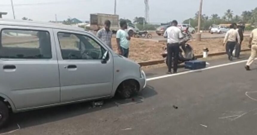 Tragedy Strikes in Zuarinagar, Vasco: Tourist Fatally Crushed, Husband Injured in Afternoon Accident