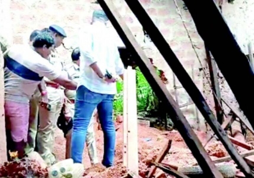 Tragedy in Neura:  Mother, son die as wall collapses