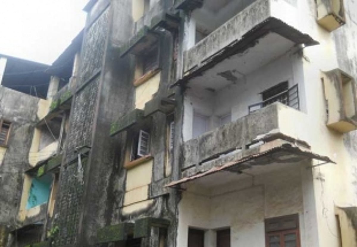 Tragedy stares at four govt buildings in Mapusa