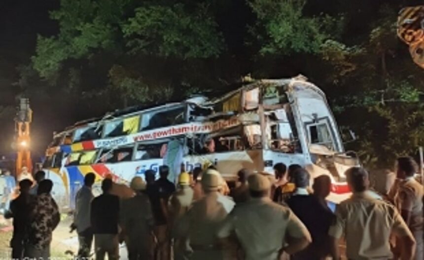 Tragic Accident in Dharbandora Claims One Life, Leaves Several Injured