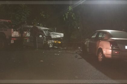 Tragic Accident on NH 366: One Dead, Two Injured Due to Rash Driving