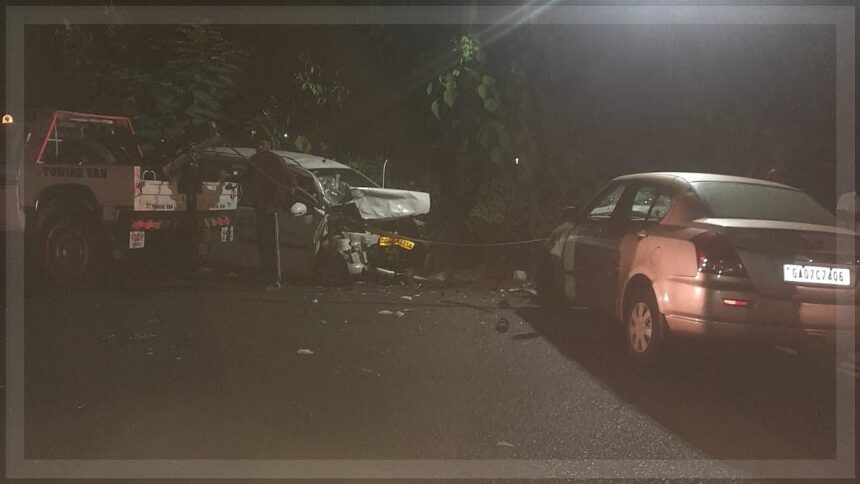 Tragic Accident on NH 366: One Dead, Two Injured Due to Rash Driving 1 Tragic Accident on NH 366: One Dead, Two Injured Due to Rash Driving