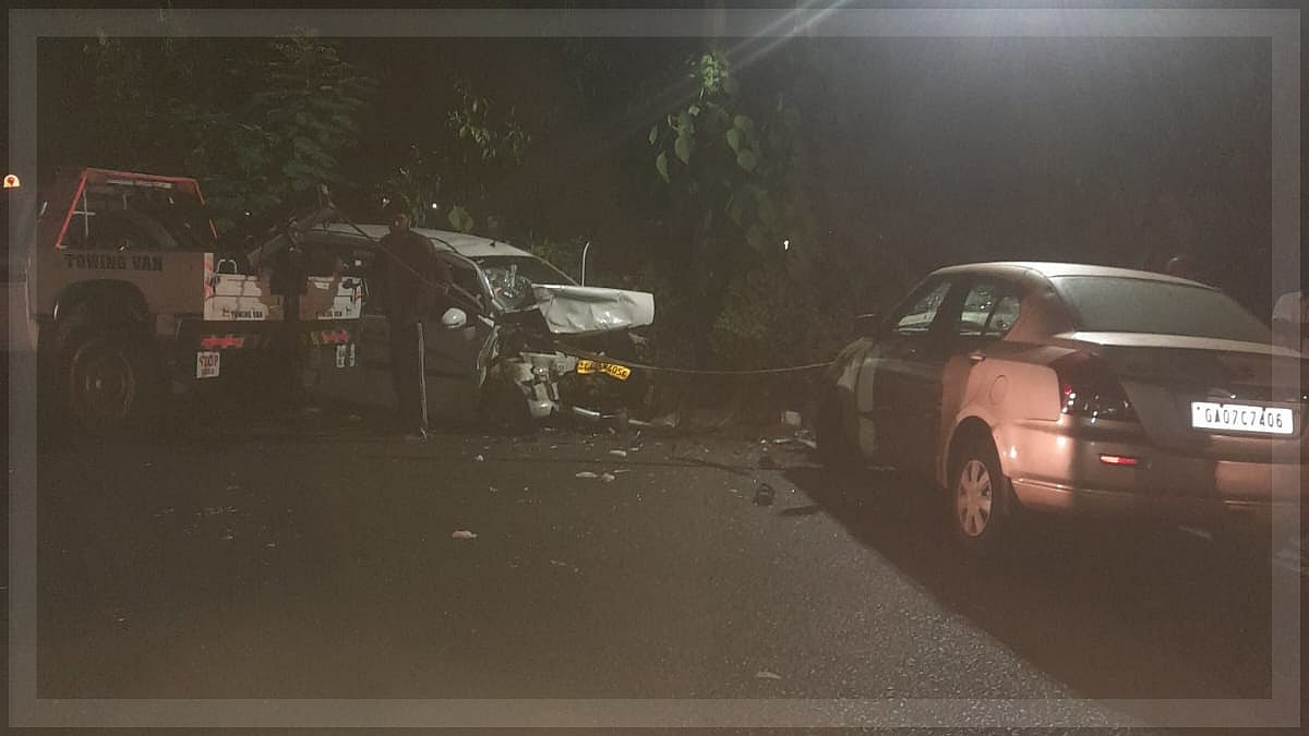 Tragic Accident on NH 366: One Dead, Two Injured Due to Rash Driving
