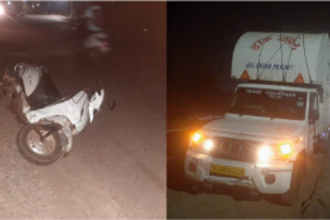 Tragic Collision Between 2-Wheeler and Courier Service Tempo Claims Life at Opa Junction, Khandepar, Ponda