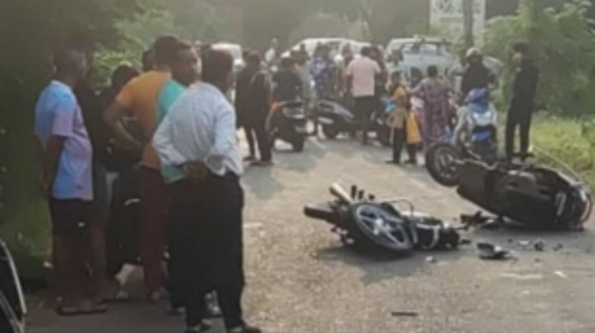Tragic Collision Claims Life of 22-Year-Old Sanjana Sawant in Siridao