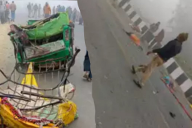 Tragic Collision Claims Twelve Lives on Bareilly Farrukhabad Road, UP.