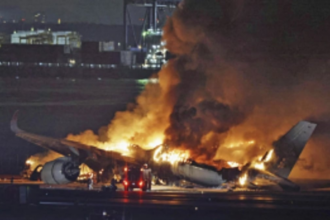 Tragic Collision at Haneda: Japan Airlines Plane Engulfed, Coast Guard Aircraft Crash Claims Lives