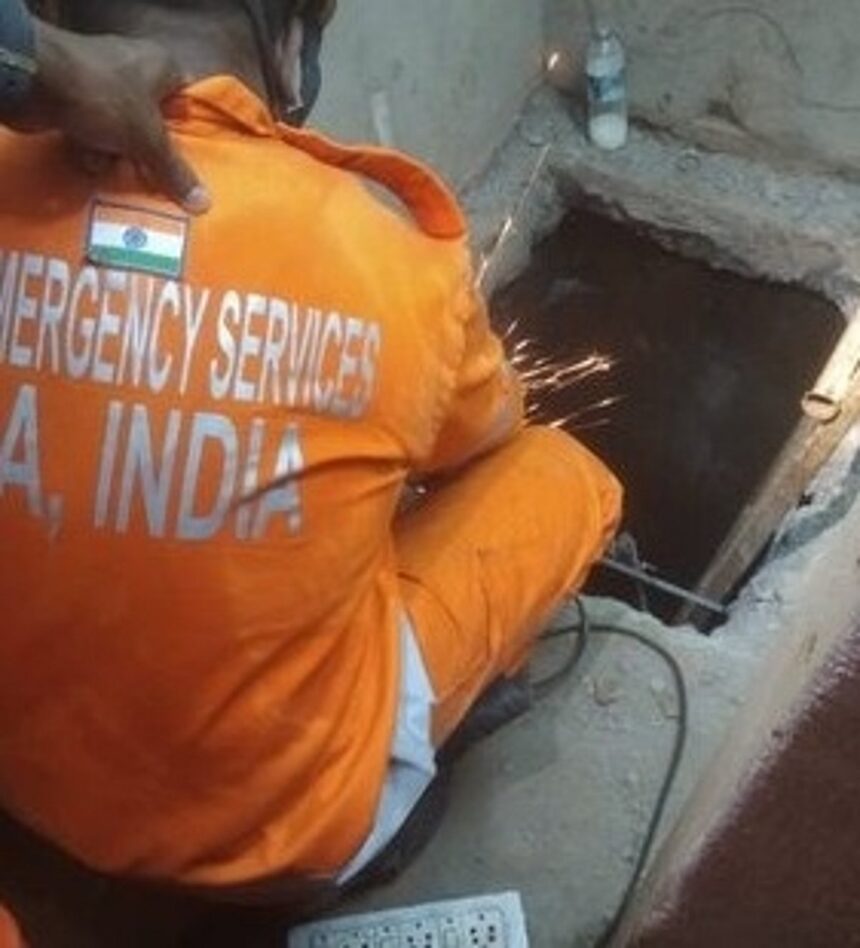 Tragic Death of Sanitation Worker Yamanappa Madar (28) in Septic Tank Accident Shakes Ektanagar-Mapusa