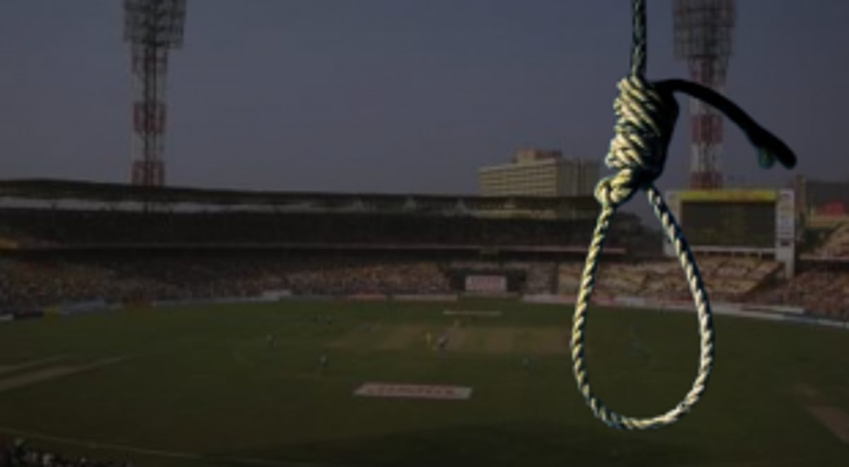 Tragic Discovery at Eden Gardens: 21-Year-Old's Body Found Hanging, Prompting Mental Health Concerns