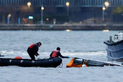 Tragic Helicopter Crash in Hudson River Kills Six, Including Three Children