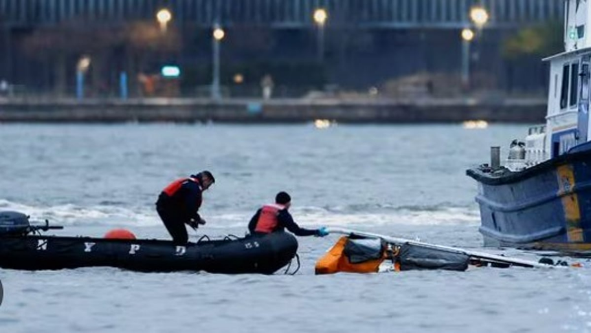 Tragic Helicopter Crash in Hudson River Kills Six, Including Three Children 1 Tragic Helicopter Crash in Hudson River Kills Six, Including Three Children