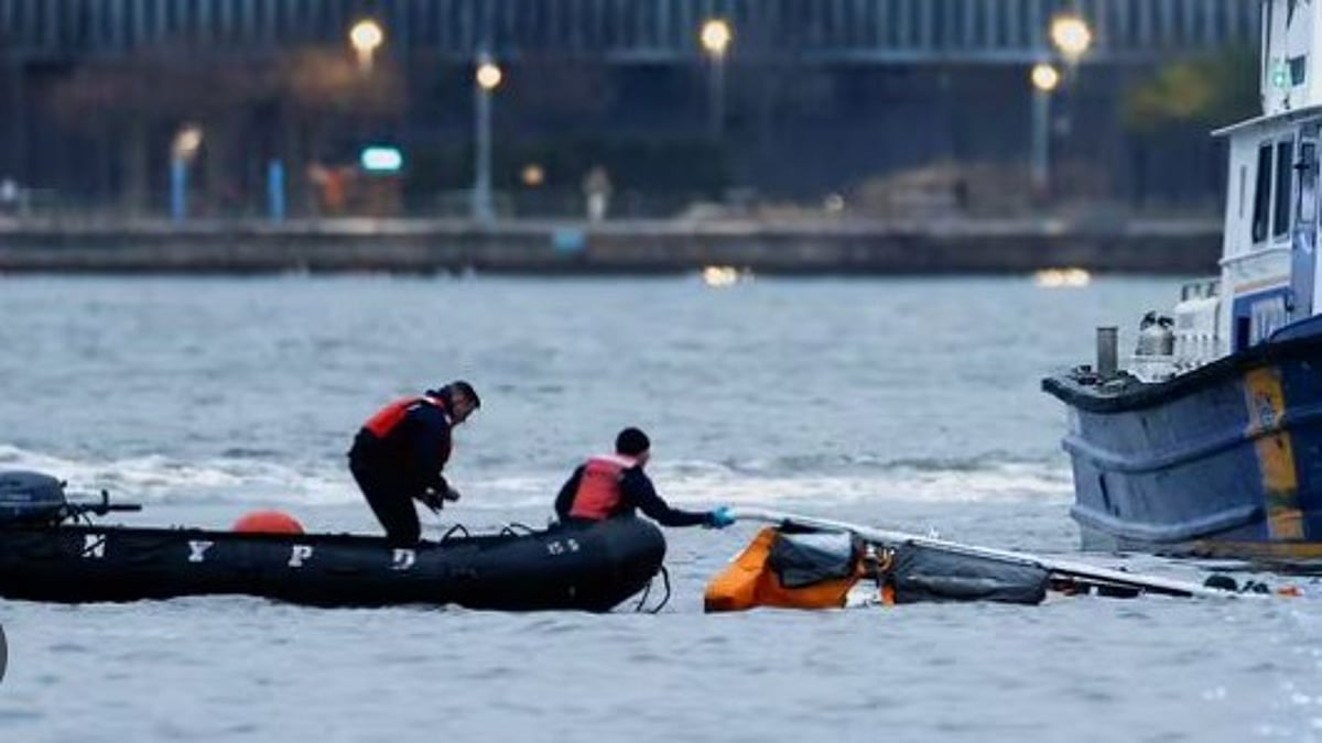 Tragic Helicopter Crash in Hudson River Kills Six, Including Three Children