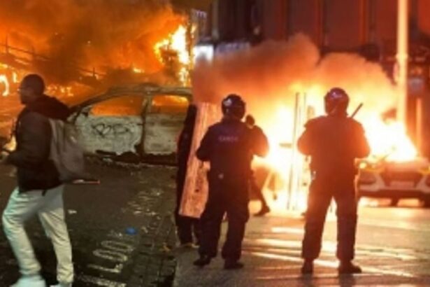 Tragic Knife Attack Sparks Unrest in Dublin Amid Growing Tensions
